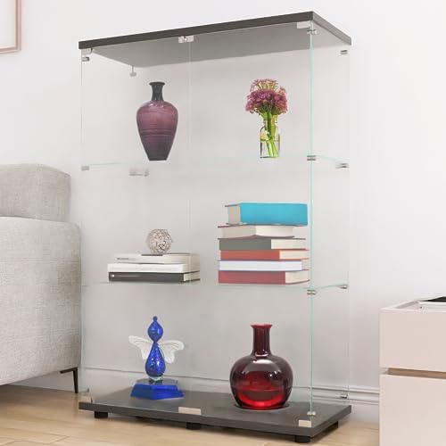 YPBBOOM with Glass Door and Lock 3 Fast Installation in 30