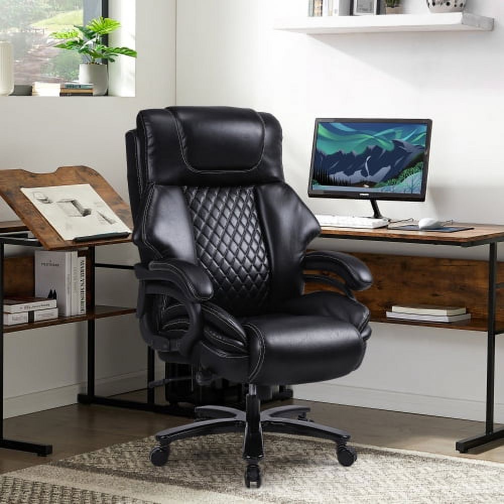 YPDCHB Vanbow.Office Chair.Heavy and tall adjustable executive Big and