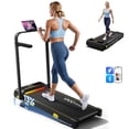 thumbnail image 1 of YPOO Fitness Walking Pad with Handle, Foldable 6.3 MPH Walking Pad with 13% Incline for Home & Office, 330 LBS Capacity, 1 of 12