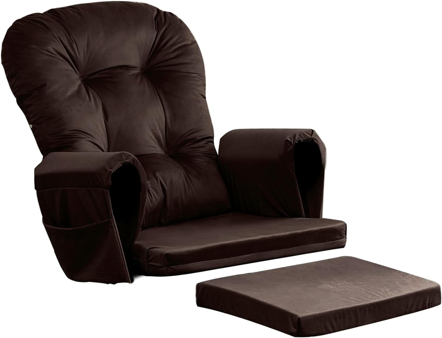 Rocker Replacement Nursery Chair Cover Glider Cushions Replacement