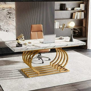 https://i5.walmartimages.com/seo/YPZBBOOM-63-34-Modern-Office-Desk-White-Gold-Executive-Large-Computer-Home-Metal-Frame-Wood-Workstation-Study-Writing_82ae220d-7725-4ae6-a95d-468c11e1640a.bb6a201f42d1425cc292cb9ac31e7e87.jpeg?odnHeight=320&odnWidth=320&odnBg=FFFFFF