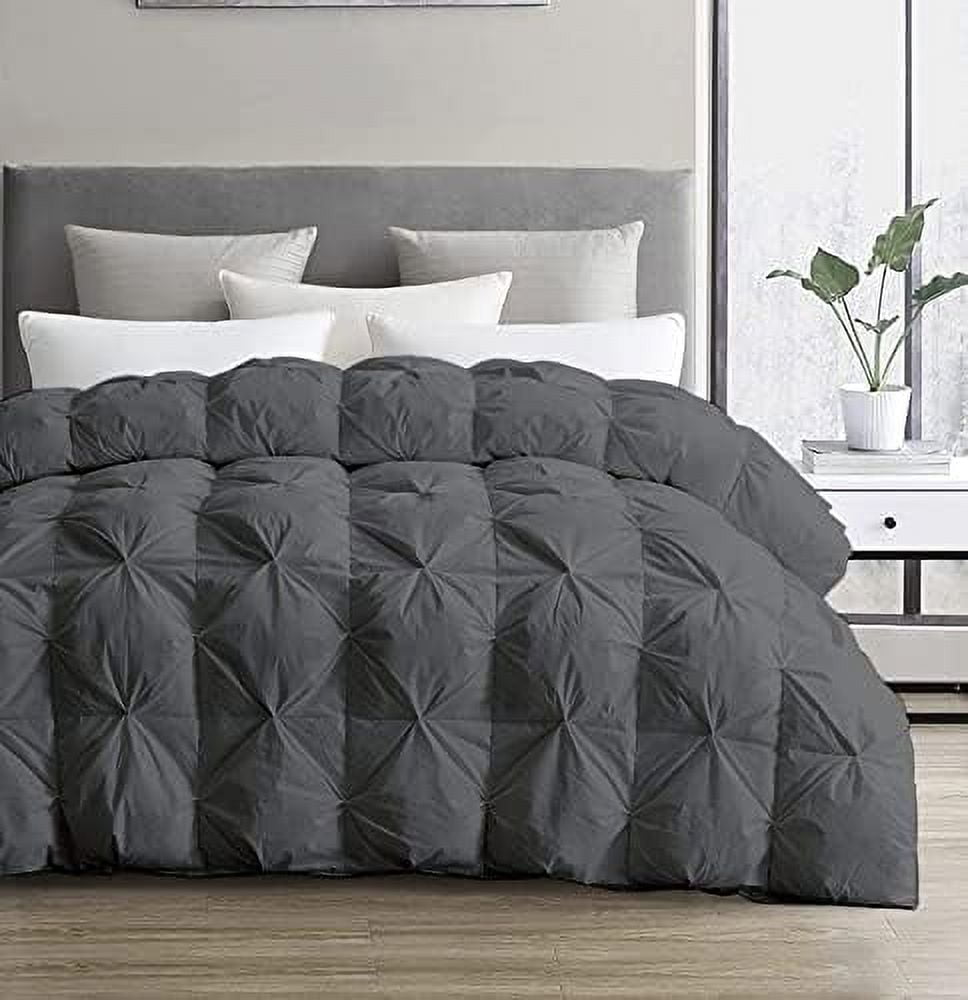 YPZBBOOM Oversized King Comforter 128x120 All Season Down Alternative