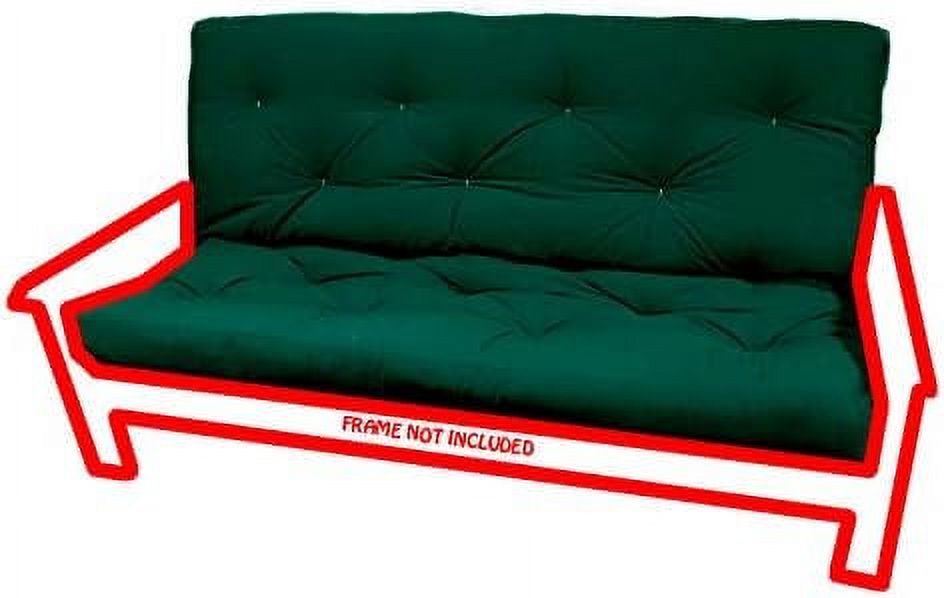 YPZBBOOM Sleep Products by The Futon Factory 6 inch Memory Foam Futon