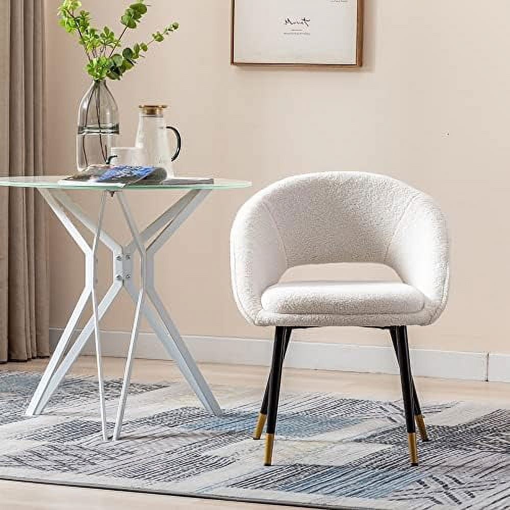YPZBLDV Cute Faux Fur Desk Chair for Girls Women Comfy Fluffy Office ...