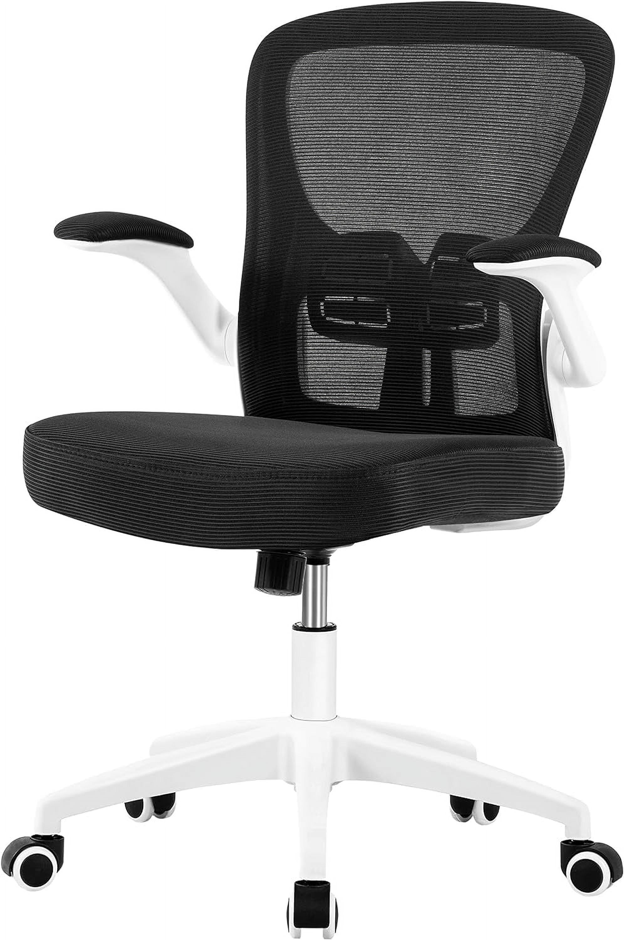 YPZBLDV Ergonomic Desk Chair Executive Office Rolling Chair with Flip