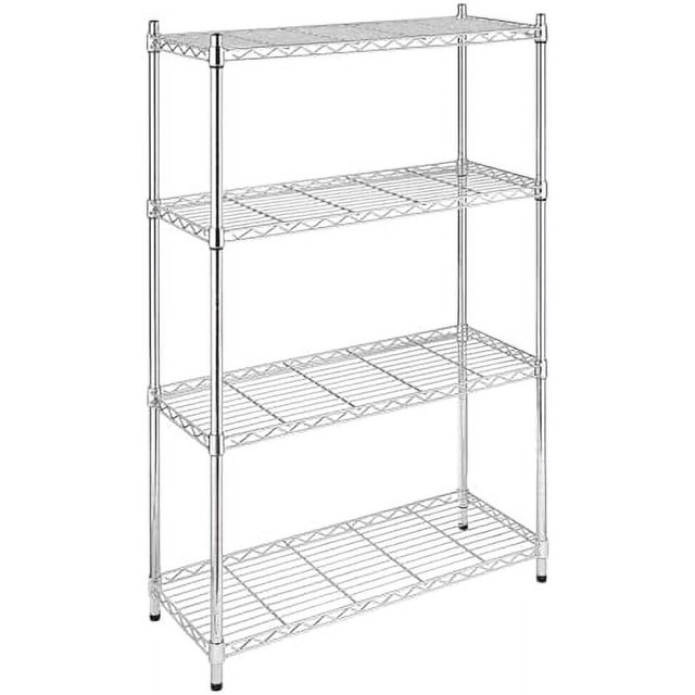 YPZBLDV Standing Units on Casters 36" W x 14" D x 65" H Metal Shelves