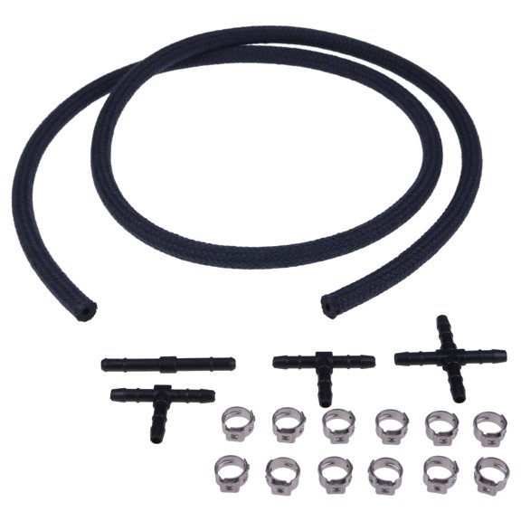 YQABLE Fuel Overflow Line Kit 04178629 0417-8629 Compatible with Deutz Engine 1011 2011 BF4L1011 BF4L2011