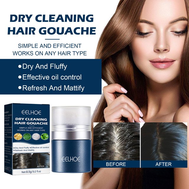 YQHZZPH Dry Shampoo For Women, Dry Shampoo Powder, Dry Shampoo For Dark