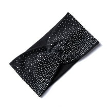 YQHZZPH NEW Women Headbands Wide Hair Wrap Extra Turban Bands For Lady Large Sport Workout Stretch Non-slip Big Hair Bands