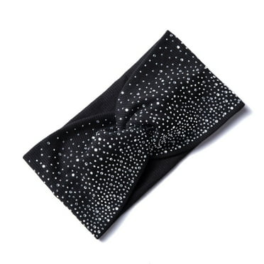 YQHZZPH NEW Women Headbands Wide Hair Wrap Extra Turban Bands For Lady Large Sport Workout Stretch Non-slip Big Hair Bands On Clearance