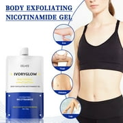 YQHZZPH Nicotinamide Mud Rubbing Cream Whole Body Cleansing And Exfoliating Gel For Men And Women 100g On Clearance