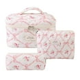 thumbnail image 1 of YQHZZPH Small Fresh And Lovely Cotton Cosmetic Bag Small Portable Wash Collection Bag, 1 of 9