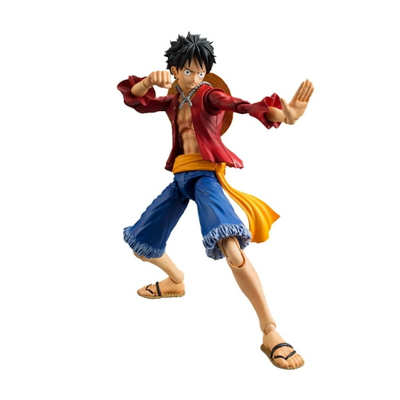 YQLADB Anime Action Heroes Monkey. D. Luffy-The Rai on Onigashima-, Variable PVC Figure Character Model Ornaments Statue, Multicolor