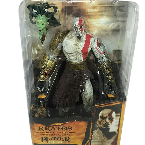 YQLADB Kratos Medusa Head Version Ultimate Edition Action Figure Ornament Sculpt (7" Scale)