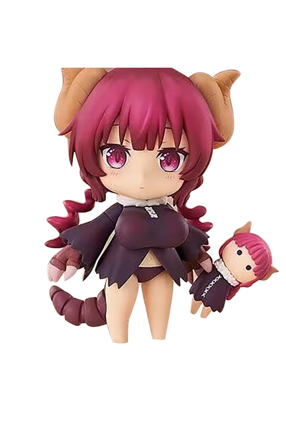 Iruru Miss Kobayashi's Dragon Maid Anime Q Version Action Figure