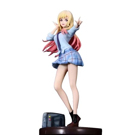 YQLADB My Dress-Up Darling Marin Kitagawa PVC Figure Model Ornament Statue (Uniform Version)