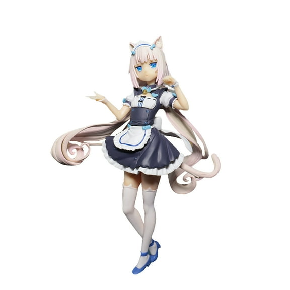 YQLADB Nekopara: Vanilla PVC Figure Collectible Anime Statue Model, Multicolor