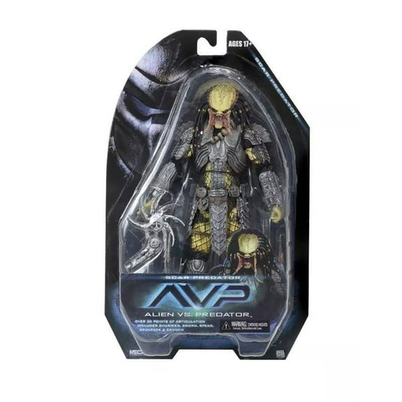 YQLADB Predator 7" Scale Action Figure Series 14 Celtic Model, Multicolor