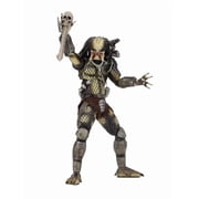 YQLADB Predator 8 Scale Action Figure 30th Anniversary Jungle Hunter Unmasked Model, Multicolor