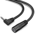 thumbnail image 1 of YQMAJIM 2.5mm Dash Cam Rear Camera Extension Cable - (15Ft, Thicker), Fits 4Pin & 5Pin Dashcam, Backup Camera Extension Cord & Reverse Camera Adapter Extension Wire for Mirror Cam Rear View Camera, 1 of 7
