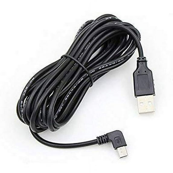 YQMAJIM 6 Ft Mini USB Charging Cable for Garmin Nuvi GPS - Vehicle Power Cord Compatible with Nuvi 55lmt 56lmt 57lmt 58lmt 65lmt 66lmt 2495lmt 2497lmt, etc.