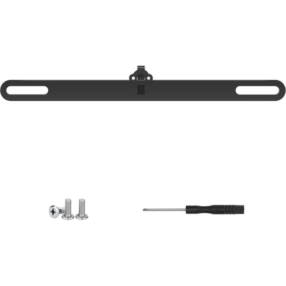 YQMAJIM New Version Backup Camera License Plate Mount, Anti-Rust Metal License Plate Rear Camera Mount for Car Reverse Camera, Rear View Camera Holder & Rear Dash Cam Mounting Bracket.