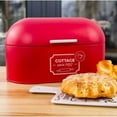 thumbnail image 1 of YQSDG Bread Box-Modern Farmhouse Kitchen Decor-Bread Boxes For Kitchen Counter Large Bread Storage-Breadbox Bin Countertop-Oversized Bread Containers Loaf Storage 13x7x7.5inch, 1 of 6