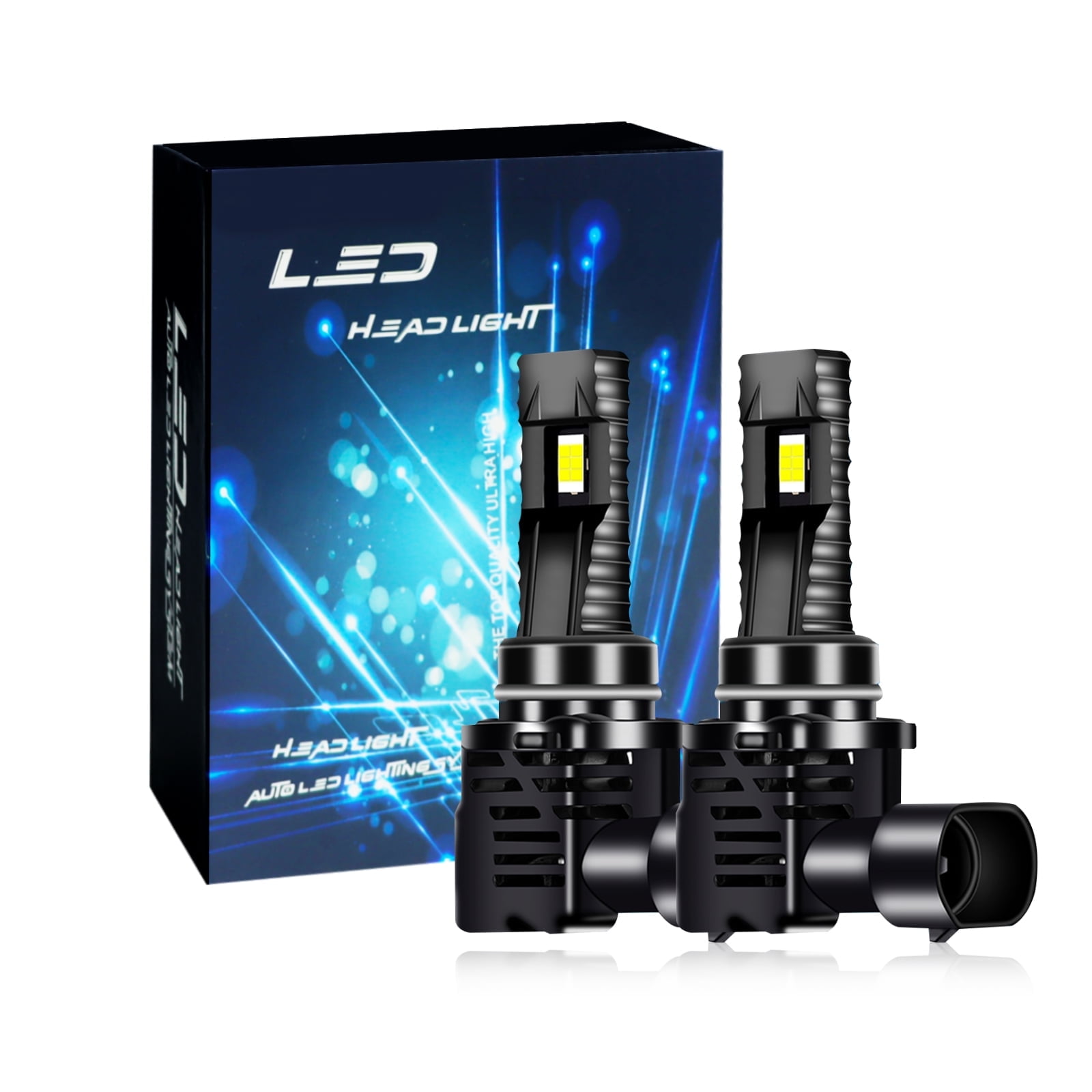 9006 Led Headlight Bulbs