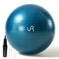 thumbnail image 1 of YR 55CM Yoga Ball, Anti-Burst Stability Exercise Ball for Pilates and Physical Therapy, Blue, 1 of 8