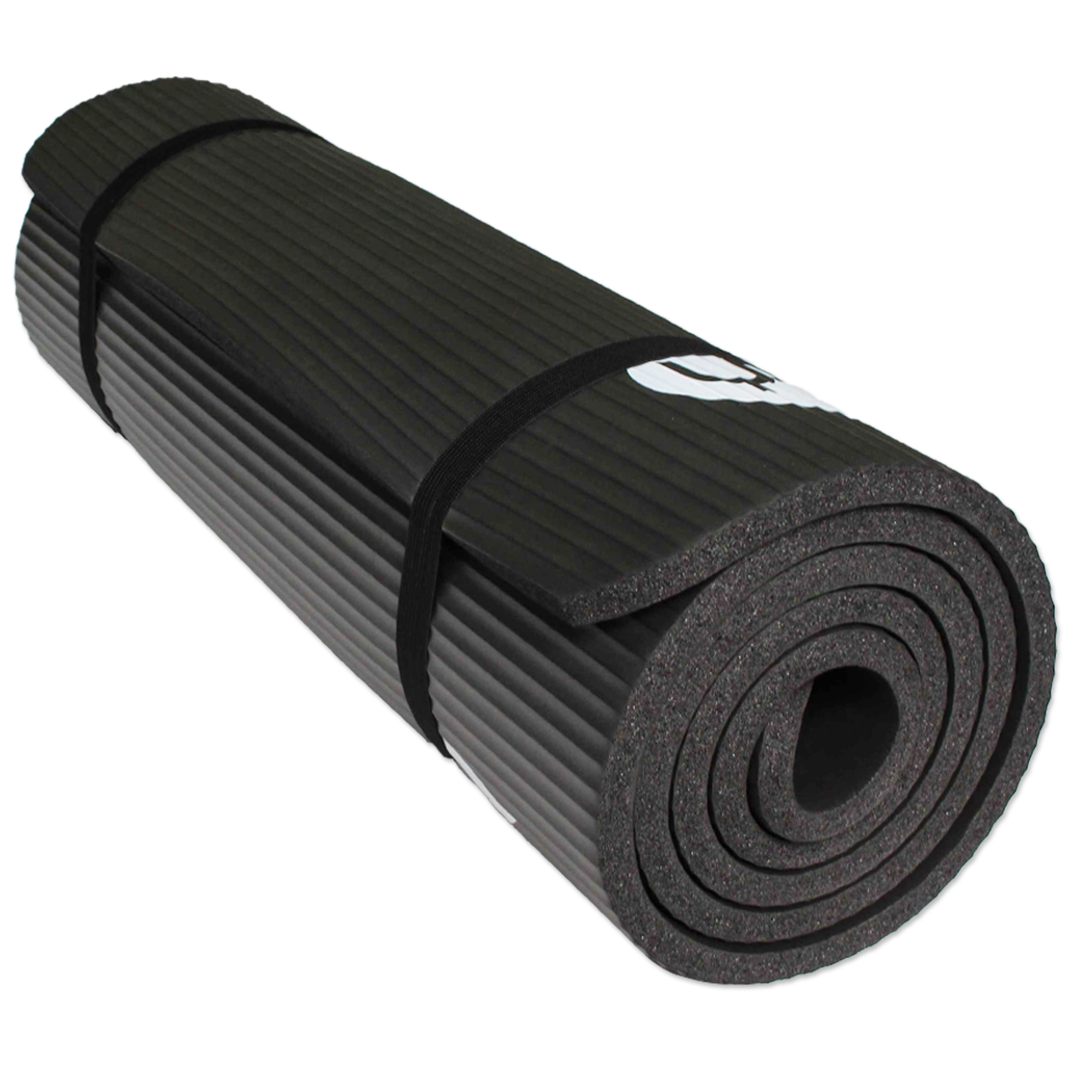 Sivan Health and Fitness 1/2" Extra Thick 71" Long NBR Comfort Foam