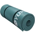 thumbnail image 1 of YR Yoga Mat Thick 4/5" High Density NBR Exercise Mat for Home Gym Workout, 76"X24" Green, 1 of 7