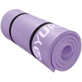 thumbnail image 1 of YR Yoga Mat Thick 20mm 76"X24" NBR Exercise Mat for Home Gym Pilates Workout Training Gym Mat with Carry Bag, 1 of 6