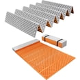 thumbnail image 1 of YR Camping Backpacking Sleeping Pad, Foldable XPE Foam Mat, 71"x23.5", Orange, 1 of 8