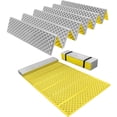 thumbnail image 1 of YR Foam Camping and Backpacking Sleeping Pad, Foldable Lightweight Mat 71"x23.5", Yellow, 1 of 8