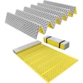 thumbnail image 1 of YR Foam Camping and Backpacking Sleeping Pad, Foldable Lightweight Mat 71"x23.5", Yellow, 1 of 8