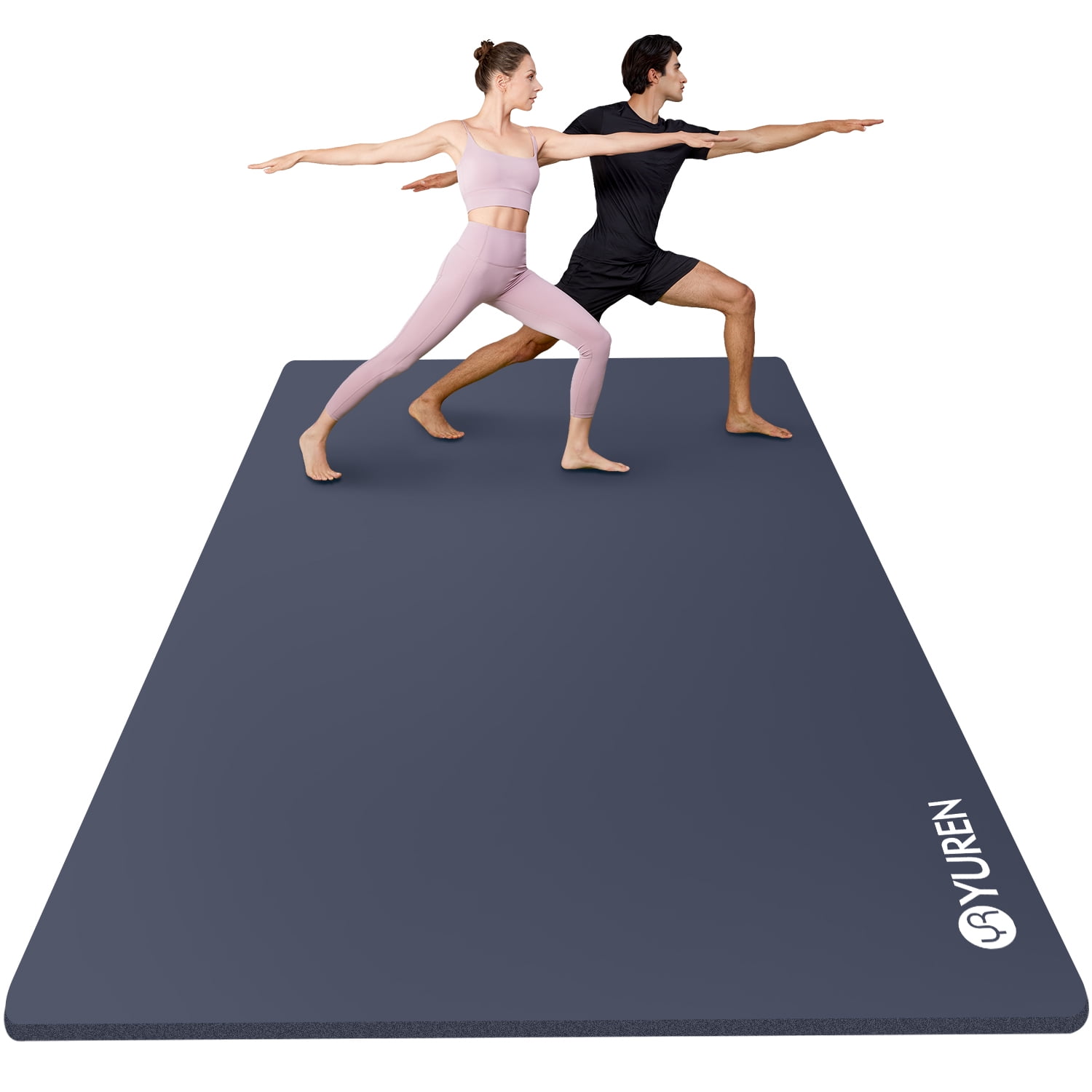 YR Large Yoga Mat 6 x 4 10mm Thick NBR Stretching Morocco Ubuy
