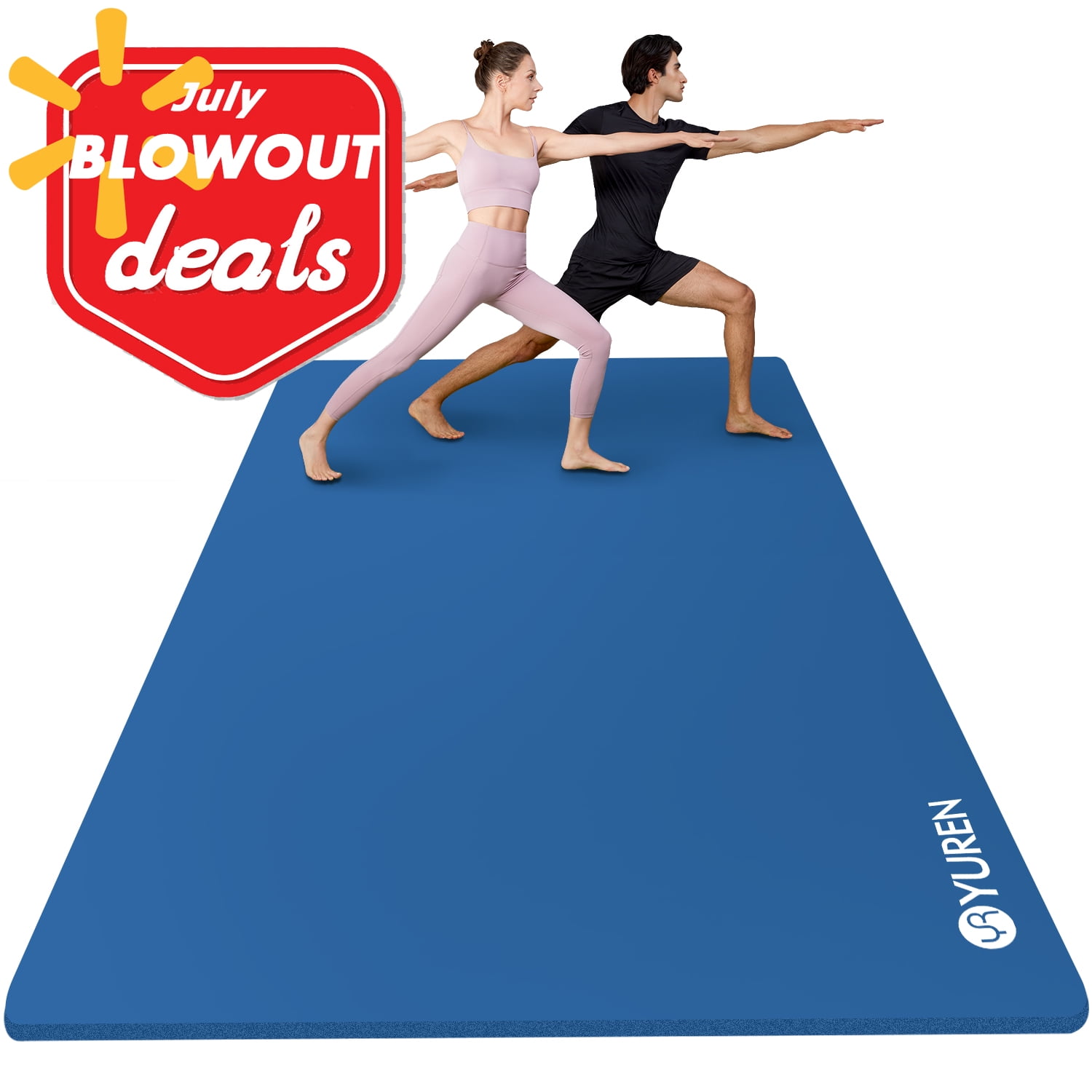 Thick foam yoga mat hotsell