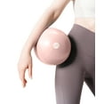 thumbnail image 1 of YR 9.8 inch Mini Exercise Ball for Stability, Pilates, Core Training, Physical Therapy, Pink, 1 of 8