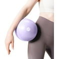 thumbnail image 1 of YR Pilates Ball 9.8 Inch Small Exercise Ball, Mini Yoga Ball for Stability, Pilates, Core Training, Physical Therapy, Purple, 1 of 8
