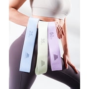 YR Resistance Bands, 3 Levels Loop Exercise Band for Workouts, Yoga, Pilates, Physical Therapy