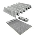 thumbnail image 1 of YR Foam Lightweight Sleeping Pad, Foldable Camping and Backpacking Mats, 71"x23.5" Gray, 1 of 8