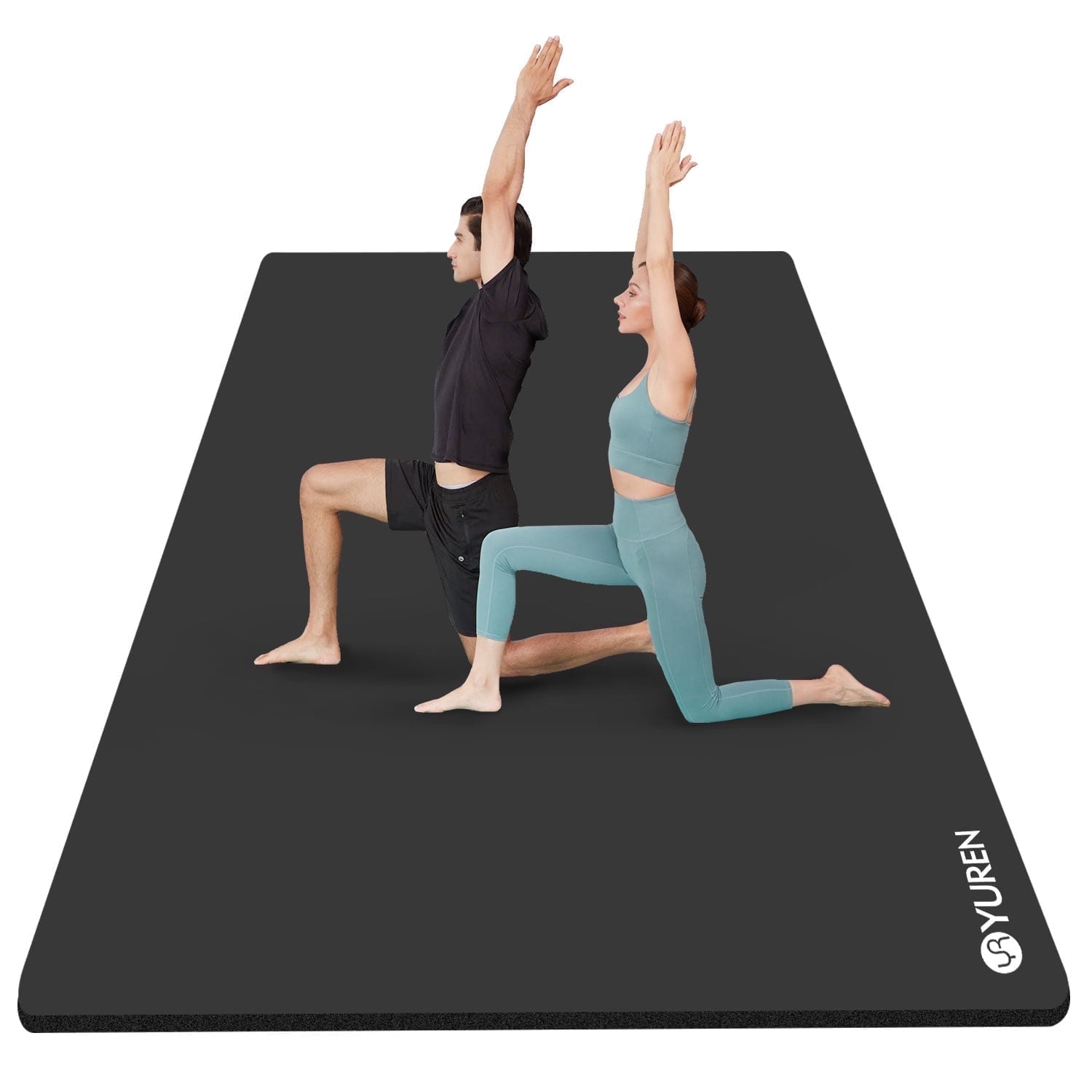 YR Extra Thick, High Density Oversized Home Fitness Exercise and