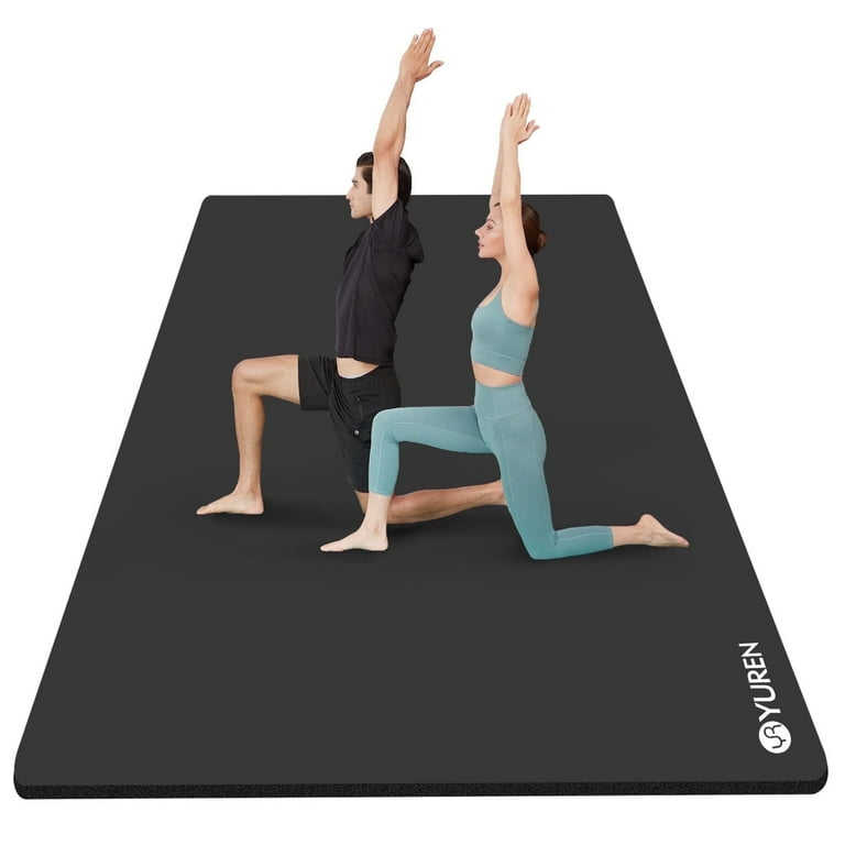 YR Extra Thick, High Density Oversized Home Fitness Exercise and