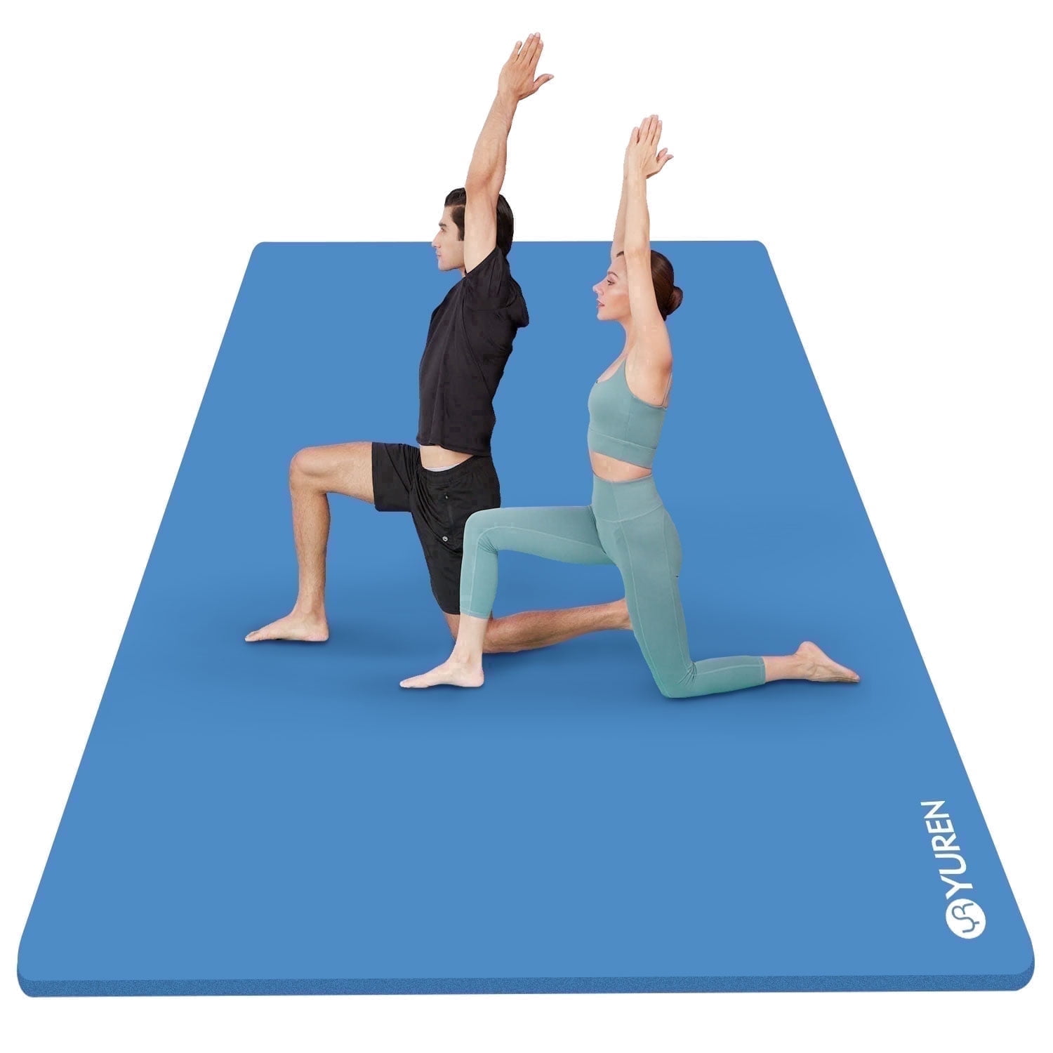 YR Thick Yoga Mat 20mm Soft Foam 78