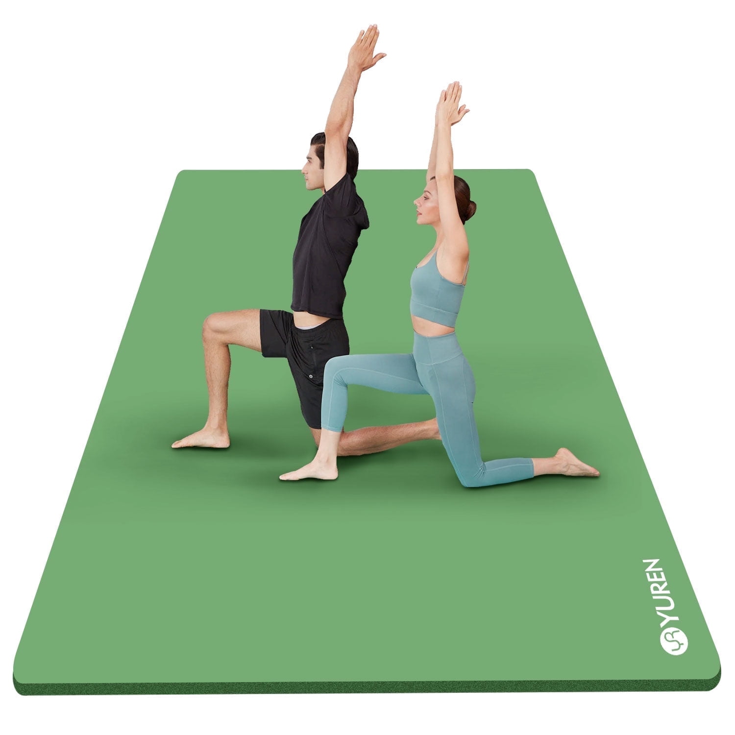 YR Thick Yoga Mat 20mm Soft Foam 78