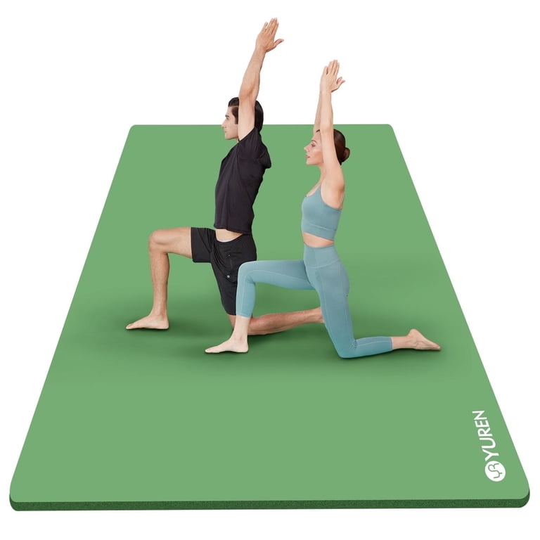 YR Thick Yoga Mat 20mm Soft Foam 78