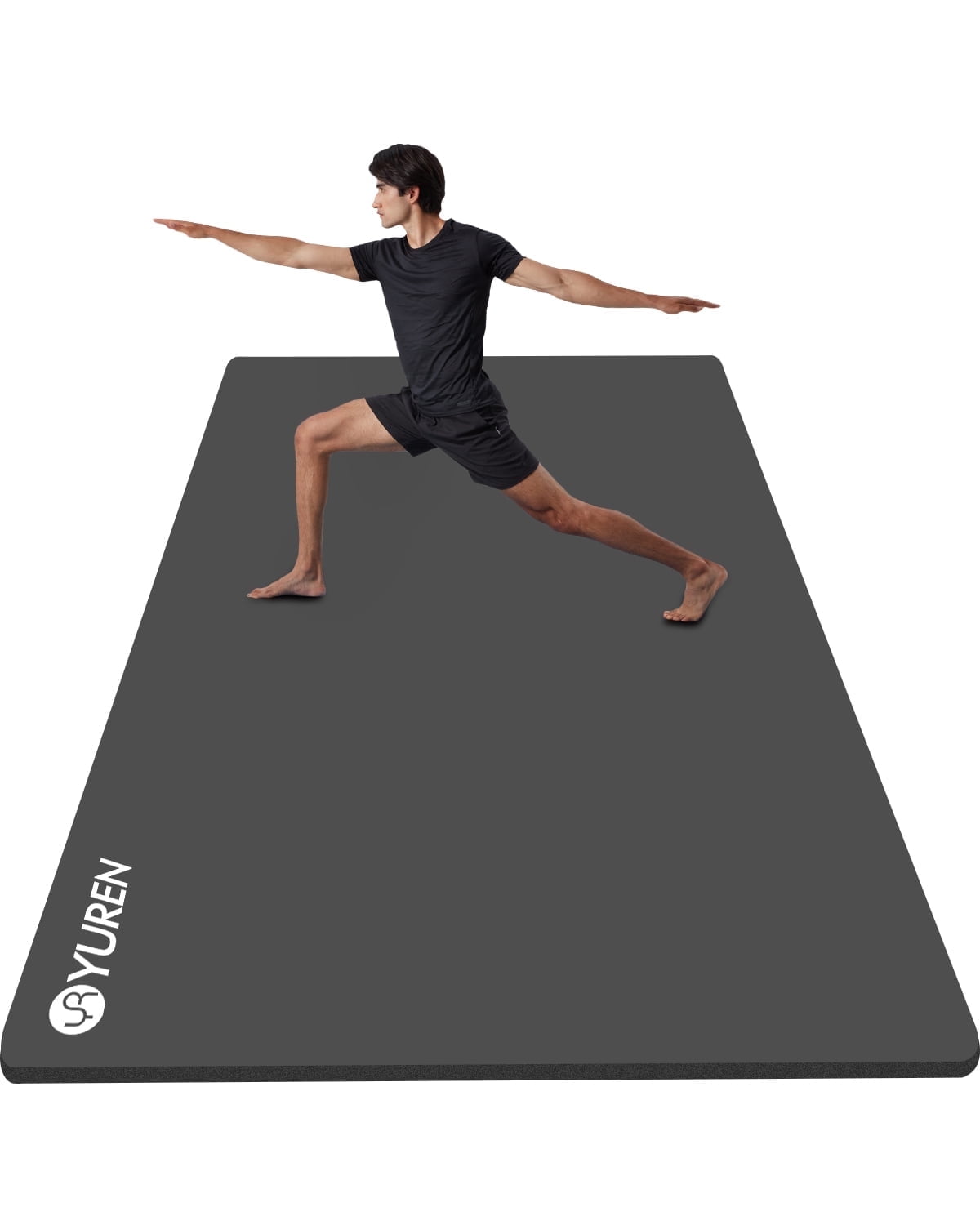 RYTMAT 1/2 Thick Exercise Mat Extra Wide 78x51 Large Yoga Mat