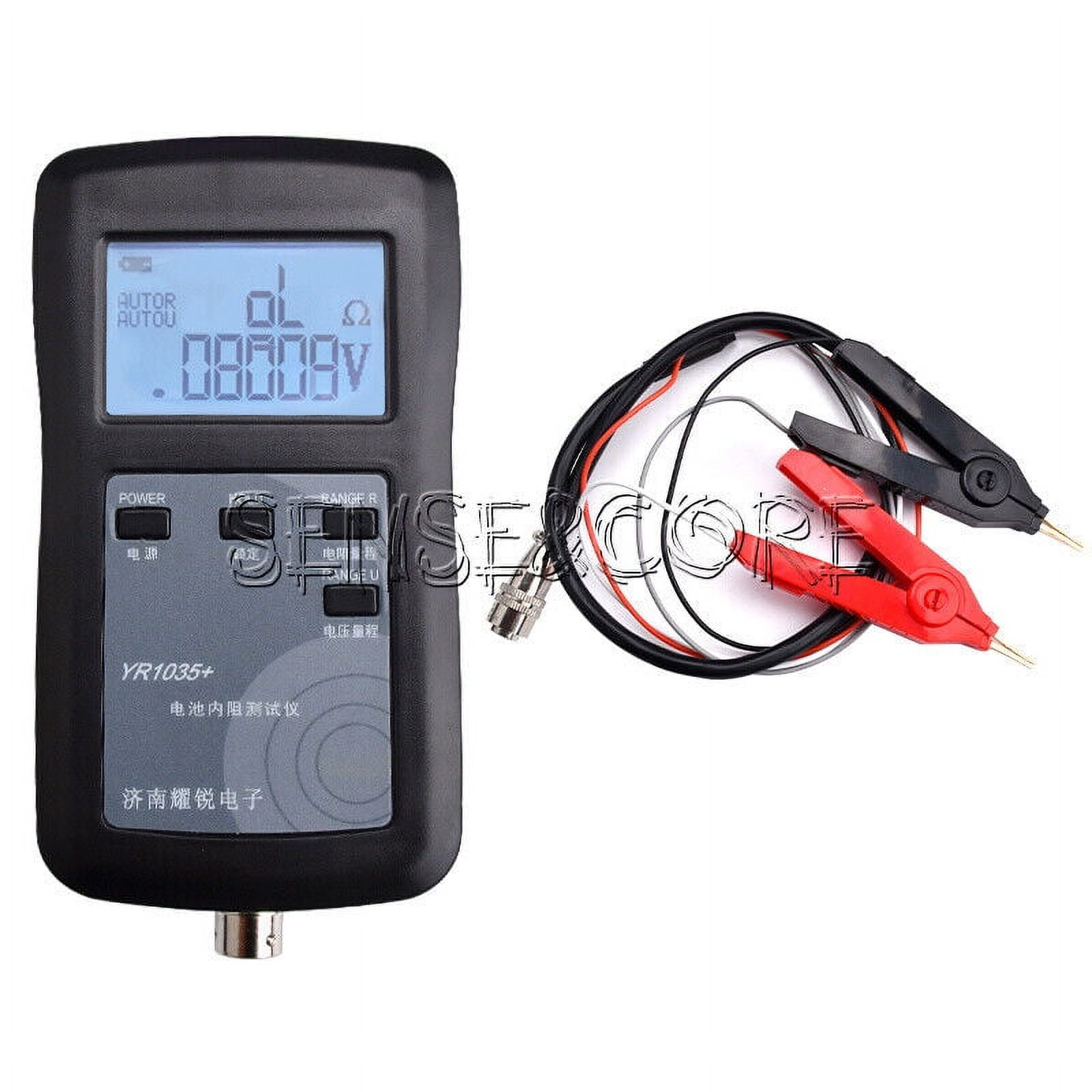 Yr1030+ High Precision Lithium Battery Internal Resistance Tester Nickel  Hydride Button Batteries Battery Tester 28v,200ohms - Voltage Meters -  AliExpress