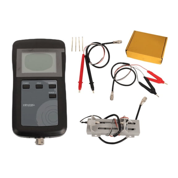 YR1035+ 4-Wire Digital Internal Resistance Tester, 1KHz AC True Sine Wave Ohmmeter With ZR Function For Li-ion, Lead-Acid, NiMH, And Button Cells(upgraded)