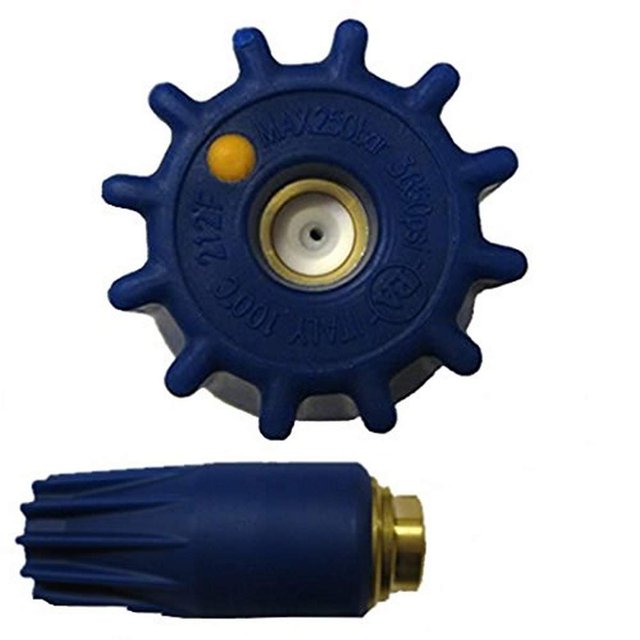 YR36K40 3650 PSI Turbo Nozzle Coupled with 1/4" Steel Quick Disconnect